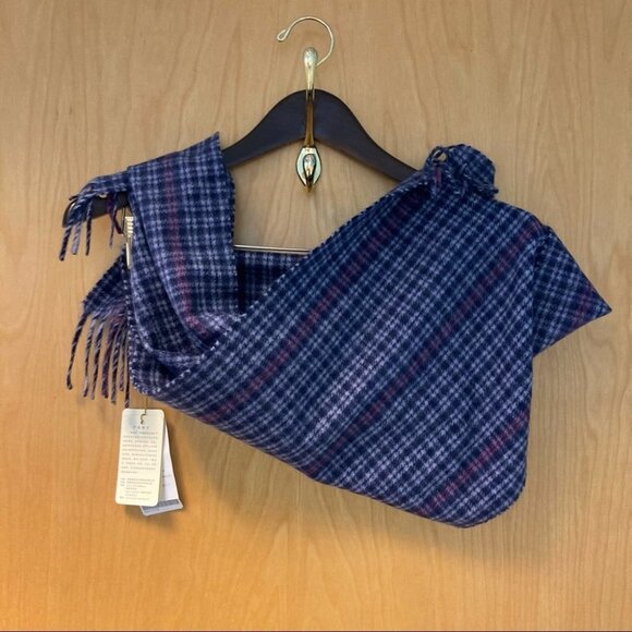 ZANG  RONG WANG Cashmere Scarf NWT - Picture 6 of 6